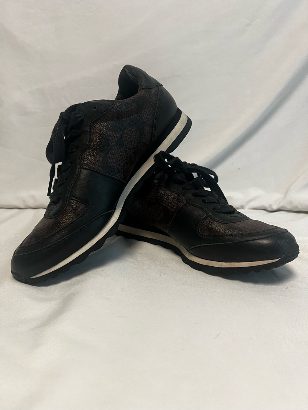 Coach Rebecca Sneakers Sz 8B